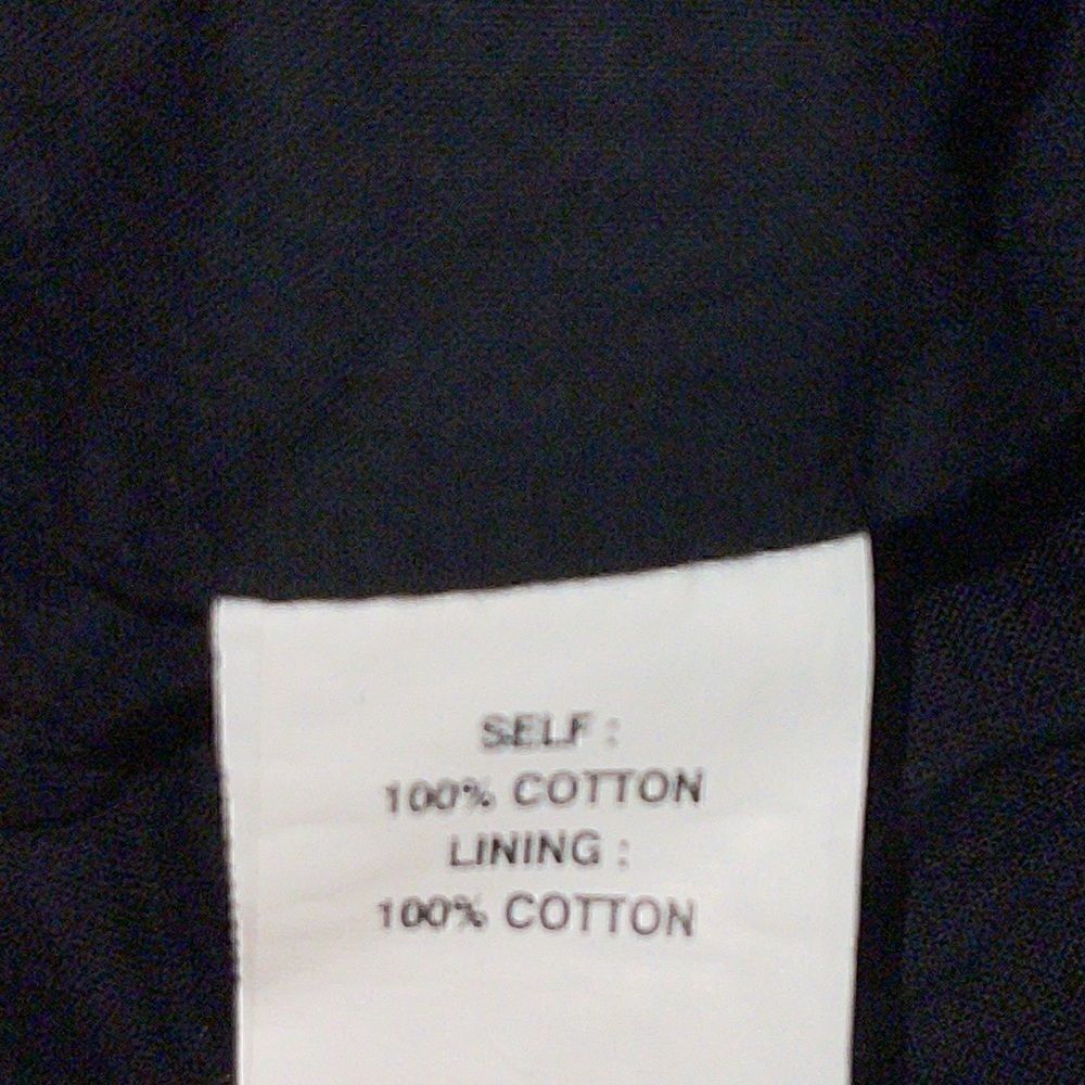 Phoebe couture Dress Womens size 2 sheath mini cotton Y2K Dark denim front Zip‎ - Picture 8 of 9